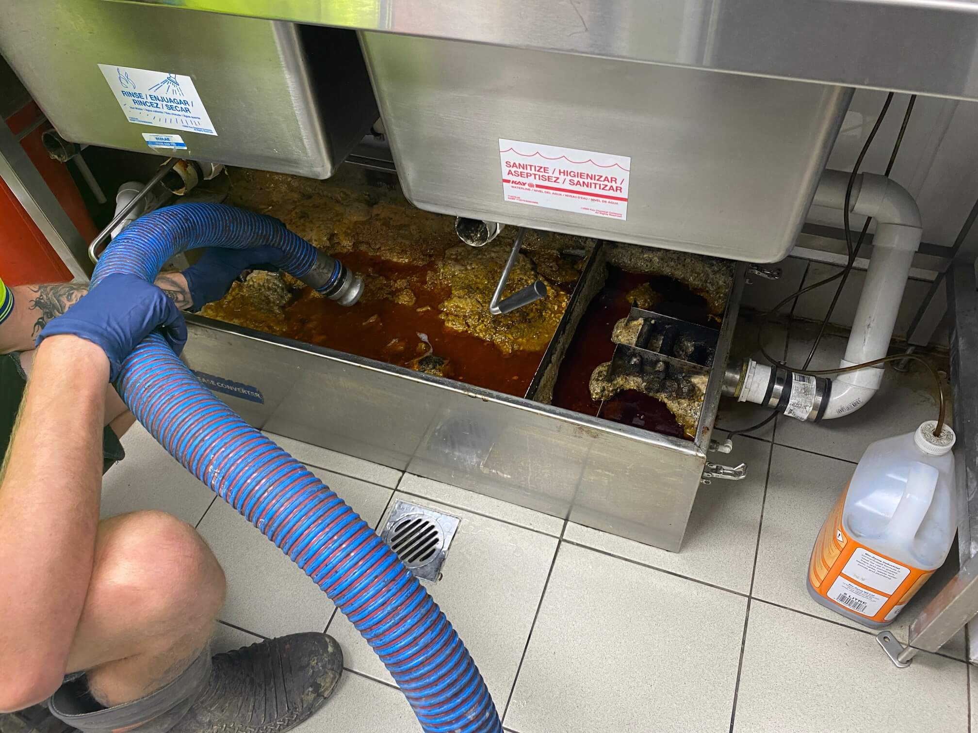 Grease Trap Cleaning in Southport